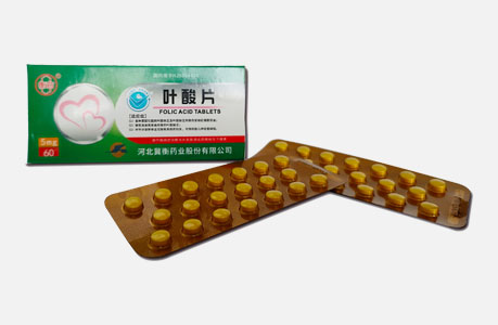 叶酸片